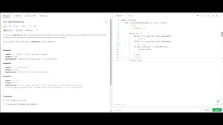 Facebook Interview Question - Valid Palindrome - Leetcode 125- Python