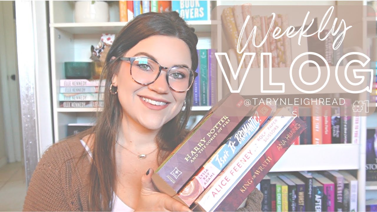 Weekly Reading Vlog 1 Youtube