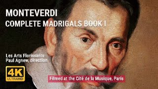 Monteverdi: Complete Madrigals Book I