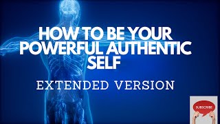 HOW TO BE YOUR POWERFUL AUTHENTIC SELF A GUIDED SLEEP MEDITATION with music
