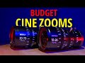 AFFORDABLE CINE ZOOMS // DZOFILM Ling Lung 10-24 & 20-70 T2.9 for MFT