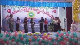 Phaidi chung pho Bung no baju lai sana||Tcf'shillong advent christmass||2019||