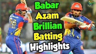 Babar Azam Brilliant Batting Highlights | Lahore vs Karachi | HBL PSL 2020|MB2