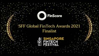 FinScore One of the Top 40 Finalists in SFF Global FinTech Awards 2021