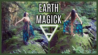 How To Work With The Earth Element 🌿