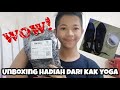 Unboxing paket hadiah 🎁  dari kak Yoga Pratama Latopo || BIG GIVEAWAY