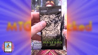 EPIC PULL! MTG Double Masters 2022 Collector Booster #shorts