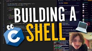 Building a Shell in C From Scratch - Ep. 1 | REPL, Tokens & Built-in Commands (echo, exit, etc.)