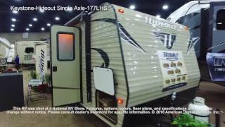 2017 Keystone RV-Hideout LHS-177LHS