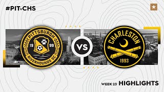 HIGHLIGHTS #PITvCHS | 9-25-2021