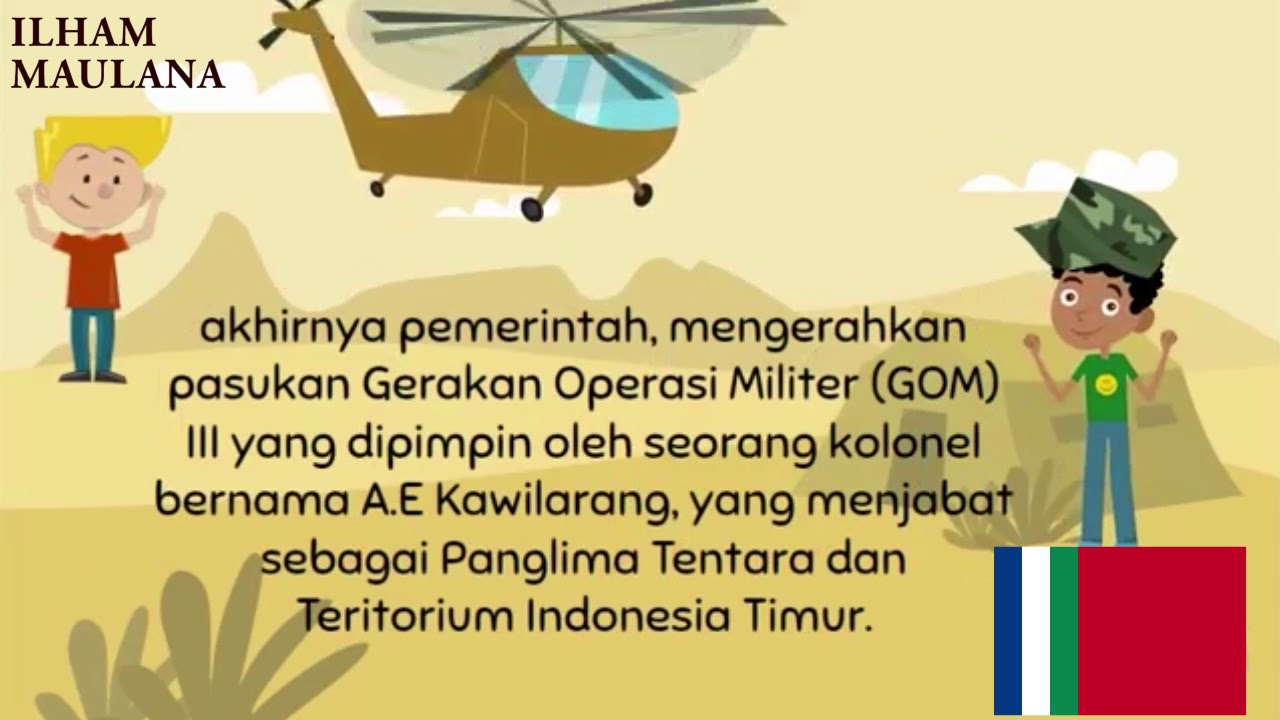 Pemberontakan Republik Maluku Selatan (RMS) - YouTube