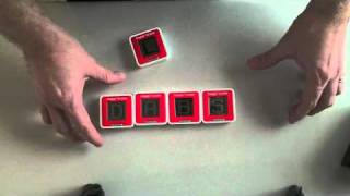 Scrabble Flash Electronic Cubes