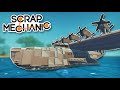 Amazing Creations to take by Land, Sea and Air! - Scrap Mechanic Best Builds