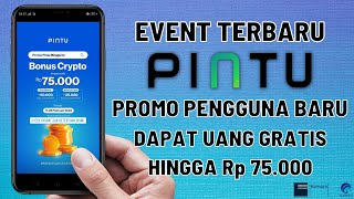 Event Terbaru Pintu | Promo Pengguna Baru Dapat Uang Rp75.000