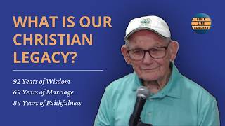 92-Year-Old Coach Shares His Incredible Christian Testimony | Coach Fred's Testimony