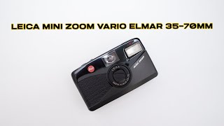 LEICA mini zoom VARIO ELMAR 35-70mm Alternative to Yashica T4