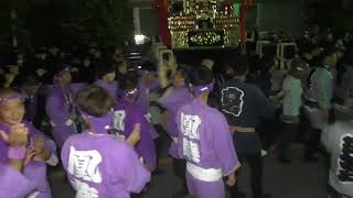 令和5年　　久下田祇園⑧　栃木県真岡市