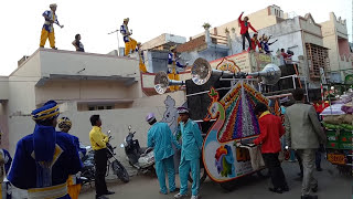 Janata Dhiraj Band, Himmatnagar, Live Performance aaj mere yaar ki shaadi hai 2017