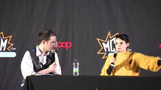 MCM Birmingham Comic Con Saturday March 2018: Brianna Hildebrand