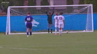 Highlights: Centennial Patriots vs. Rocky Mountain Grizzlies boys district soccer semi-finals 10/12/