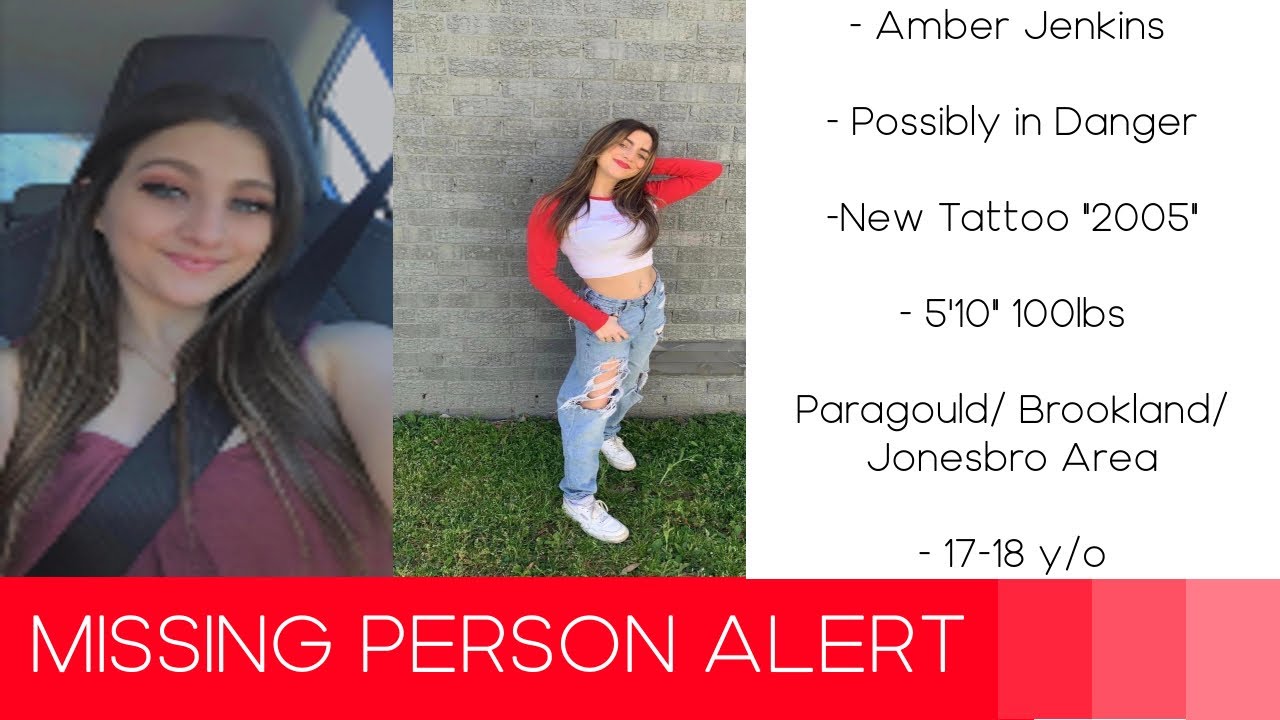 Missing Persons Alert Youtube