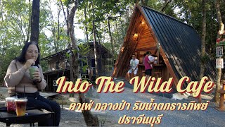 Into The Wild Cafe กลางป่า ติดเขาใหญ่ อ.ประจันตคาม ปราจีนบุรี  #cafe #ปราจีนบุรี #เขาใหญ่