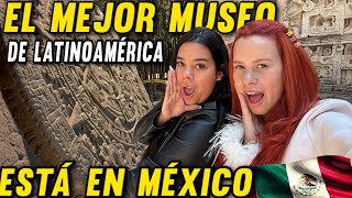 CUBANAS IMPRESIONADAS CON LA HISTORIA MEXICANA 🇲🇽🤯**Museo de Antropología** @alitasworld