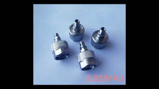 Microwave millimeter wave RF coaxial adapters from EZCON Telecom