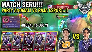 SKYLAR MODE MPL‼️🥶 PARTYAN ANOMALI 969 NABRAK TIM ESPORT RAFI AHMAD😱 - Mobile Legends