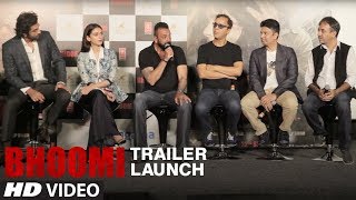 Bhoomi Trailer Launch Event | Sanjay Dutt  | Aditi Rao Hydari
