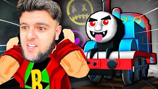 გაექეცი გიჟი მატარებლისგან ROBLOX -ში! 🚂