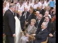 Goldene Hochzeit von Stammapostel i.R. Richard Fehr und seiner Frau Sonja