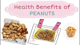 WHY IS IT IMPORTANT TO EAT PEANUTS? | HEALTH BENEFITS OF PEANUTS | EXPLORE WITH MS BELLE