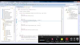 Android Thread using Async Task