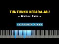 Tuntunku Kepada Mu (Maher Zain) Instrumen Karaoke Piano