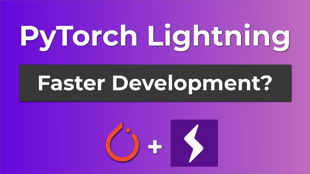 PyTorch Lightning Tutorial - Lightweight PyTorch Wrapper For ML ...