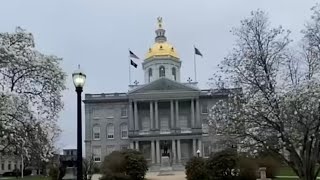 Walking Downtown Concord, NH & NH State House | Jalan jalan di Concord, NH ibukota New Hampshire USA