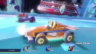 Team Sonic Racing - Stages 5-1 , 5-5 , 5-6 & 5-7 - Expert Difficulty (PS4)
