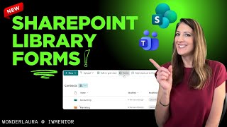 Forms Button in SharePoint Libraries: What You Need to Know!