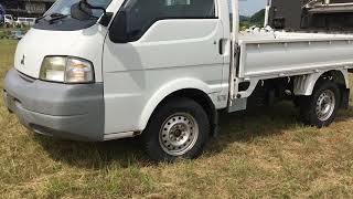 【4WD ディーゼル】H13 三菱 デリカトラック 850kg MT 四駆