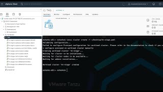 Tanzu Kubernetes Grid deployments on VMware Cloud on AWS