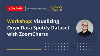 Workshop: Visualizing Onyx Data Spotify Dataset with ZoomCharts