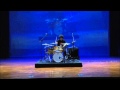 Samuel Rusli Juara 1 Sakae Drum Competition 2014 - Lagu Kevin Powell untuk Spanky