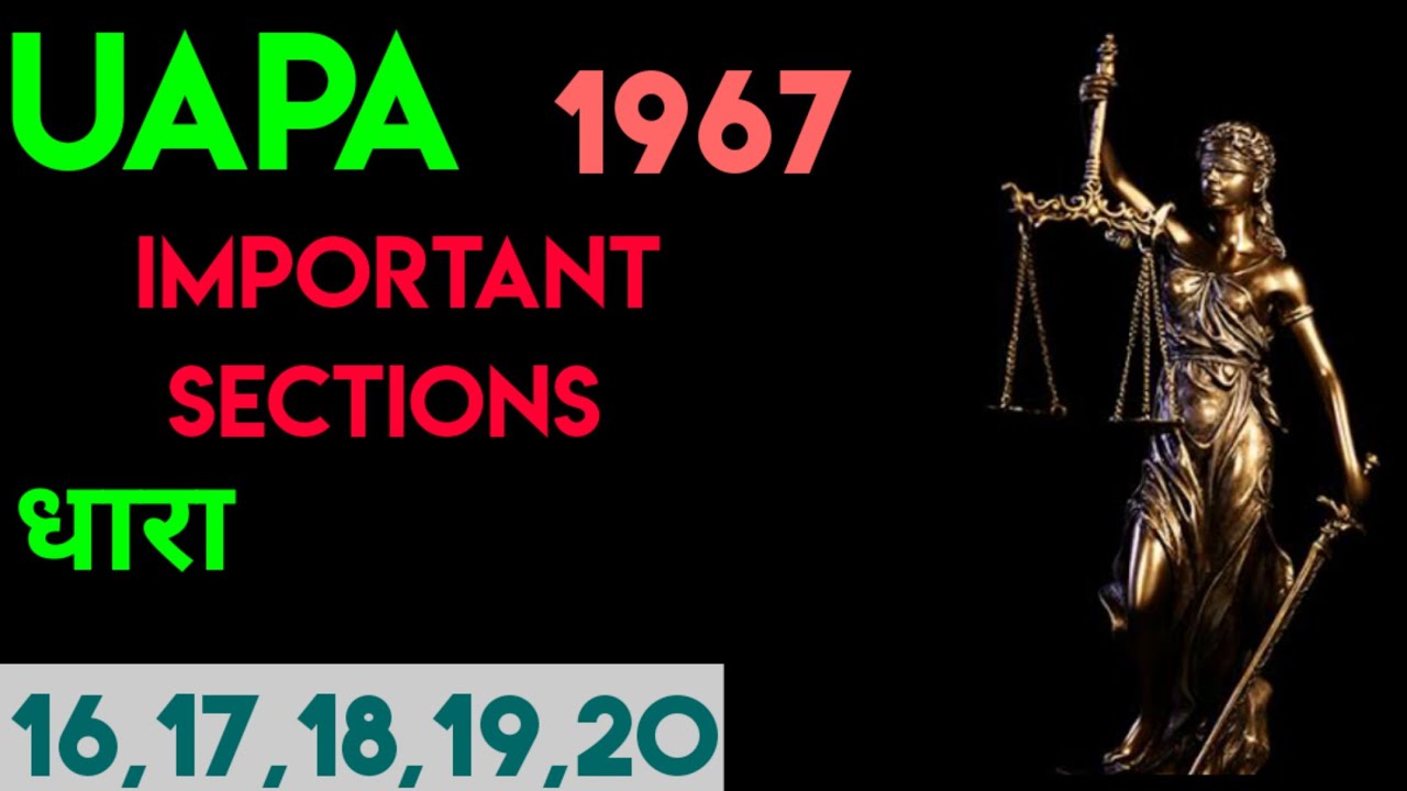 Unlawful Activities (prevention) Amendment Act, 2019 (uapa)