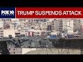Trump pulls back on Iran threats after warning 'a whole civilization will die' | FOX 10 Phoenix