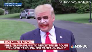 Trump as Joker = Toker? [ Deepfake ]