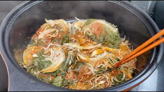 [ENG]당신의 입맛을 돋울 깻잎찜 만들기 레시피, steamed sesame leaves recipe that can stimulate your appetite