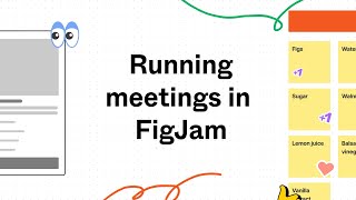 How to run effective team meetings in FigJam