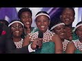 Mzansi Youth Choir delivers an AMAZING take on My Universe by Coldplay and BTS  Finals  AGT 2023
