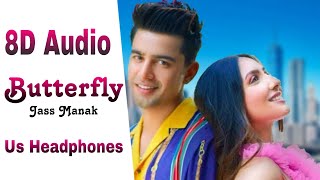 Butterfly ( 8D AUDIO ) Jass Manak | 8d New Jass Manak Song | 8d Punjabi Song 2020 | Punjabi 8d song